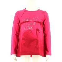 losan 526 1204ad t shirt kid girlss long sleeve t shirt in pink