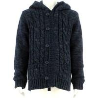 losan 525 5004ac cardigan kid girlss cardigans in blue