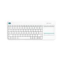 Logitech K400 + Keyboard - White