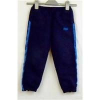 Lonsdale blue tracksuit bottoms Age 3-4