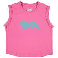 Lonsdale Boxy T Shirt Junior Girls