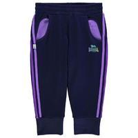 Lonsdale Three Quarter Sweatpants Junior Girls