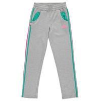 lonsdale 2 stripe sweat pants girls