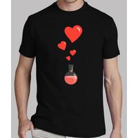 Love Chemistry Flask of Hearts Geek