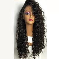 long wavy lace front wigs loose wave synthetic lace wig high quality h ...