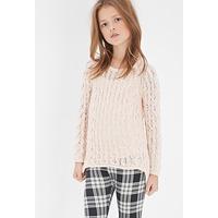 loose cable knit sweater kids