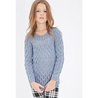 loose cable knit sweater kids