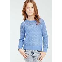 loose knit sweater kids