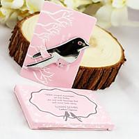 love bird metal letter opener non personalized favors silver beter gif ...