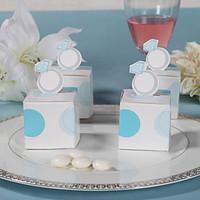 Lovely Ring Favor Box (Set of 12)