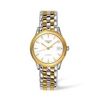 Longines Flagship men\'s two-tone bracelet watch