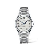 Longines Master Collection men\'s automatic stainless steel bracelet watch