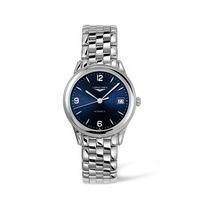 Longines La Grande Classique Flagship men\'s automatic stainless steel bracelet watch