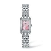 Longines DolceVita Mini Belle Amore diamond-set watch