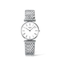 longines la grande classique ladies stainless steel bracelet watch