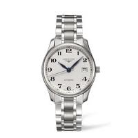 Longines Master Collection automatic men\'s stainless steel bracelet watch