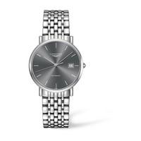 Longines Elegant automatic mens steel bracelet watch