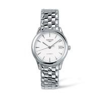 Longines La Grande Classique Flagship automatic men\'s stainless steel bracelet watch