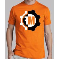 logo front - orange shirt (or other color)