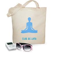 lotus yoga bag