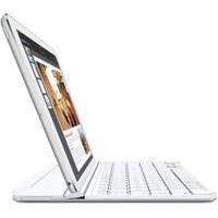 Logitech Magnetic Clip-on Keyboard Cover F/ Ipad Air Bluetooth Uk Silver