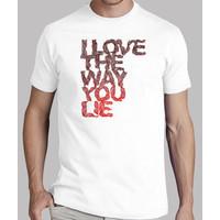 love the way â?¢ shirt guy