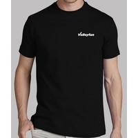 logo volleyfan (chest and back) black guy