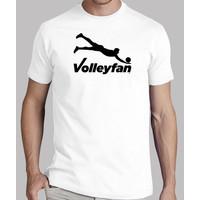 logo volleyfan white guy