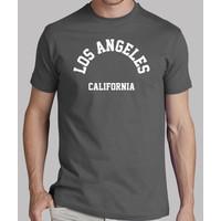 los angeles california (white)