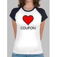 love coupons baseball woman