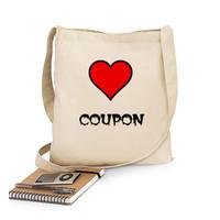 love coupons shoulder bag
