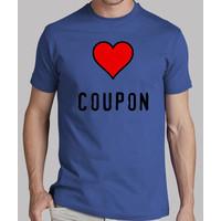 love coupons t shirt
