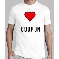 love coupons t shirt vintage