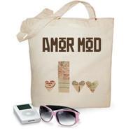 love tote bag mod