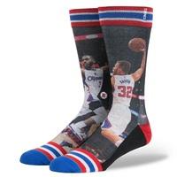 los angeles clippers stance player crew socks paulgriffin