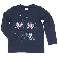 Long Sleeved Kids Top - Blue quality kids boys girls