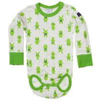 Long-sleeved Bodysuit - Green quality kids boys girls