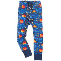 long johns blue quality kids boys girls