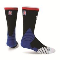 los angeles clippers stance on court road crew socks