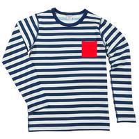 Long-sleeve Top - Blue quality kids boys girls