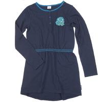 Longline Girls Tunic Top - Blue quality kids boys girls