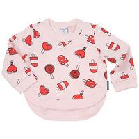 Lollypop Print Baby Sweatshirt Top - Pink quality kids boys girls