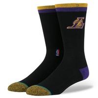 Los Angeles Lakers Stance Arena Crew Socks