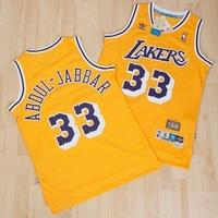 Los Angeles Lakers Home Soul Swingman Jersey - Kareem Abdul-Jabbar - Mens