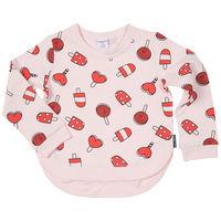 Lollipop Print Kids Sweatshirt Top - Pink quality kids boys girls