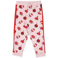 Lollypop Print Kids Sweatpants - Pink quality kids boys girls