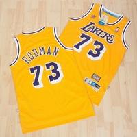 Los Angeles Lakers Home Soul Swingman Jersey - Dennis Rodman - Mens