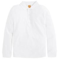 Long sleeve polo shirt for school uniforms Mayoral