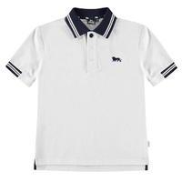 Lonsdale Lion Polo Shirt Junior Boys