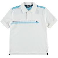 Lonsdale Two Stripe Polo Shirt Junior Boys